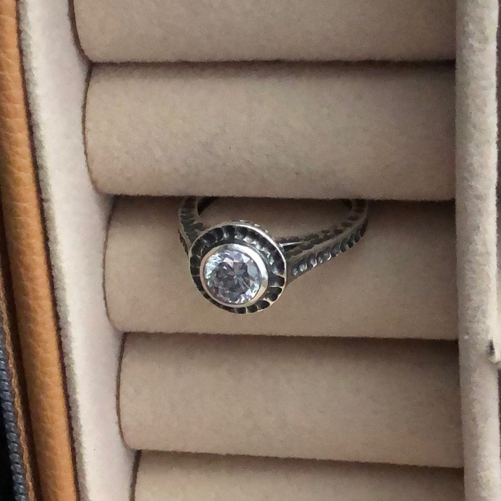 Silpada Ring Size 6
